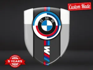 BMW Heckscheibensticker Stilvoll Hochwertig Anpassbar
